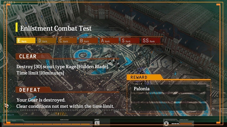 Screenshot for Damascus Gear Operation Tokyo on Nintendo Switch