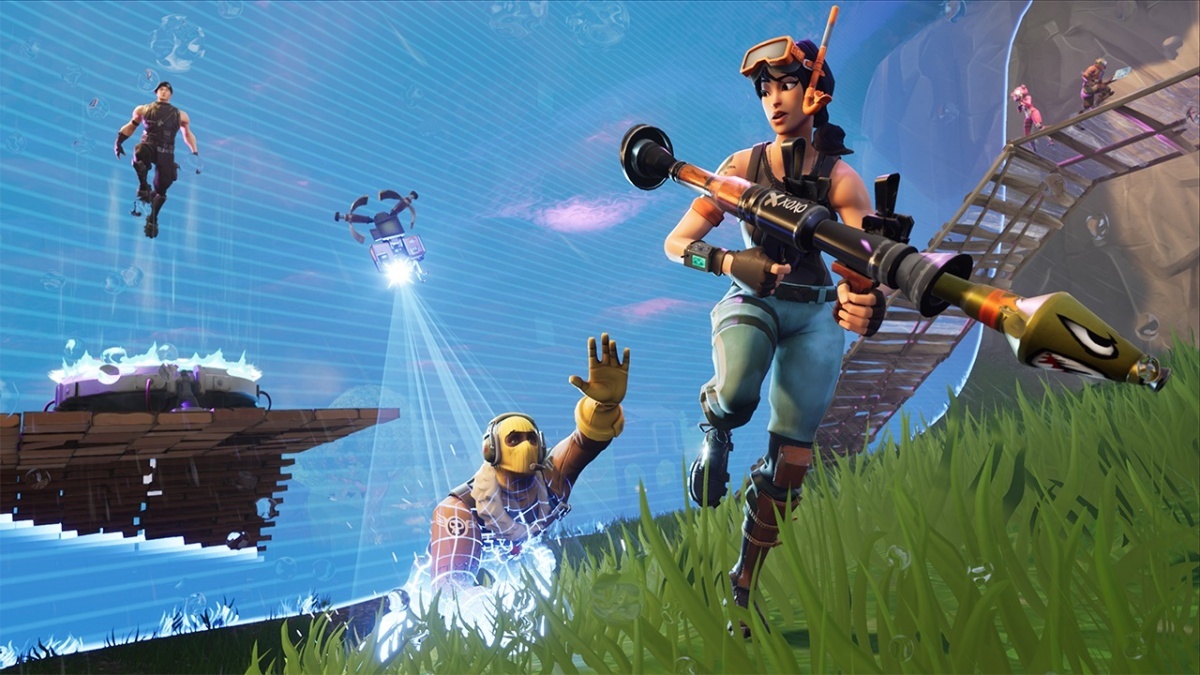 Screenshot for Fortnite on Nintendo Switch