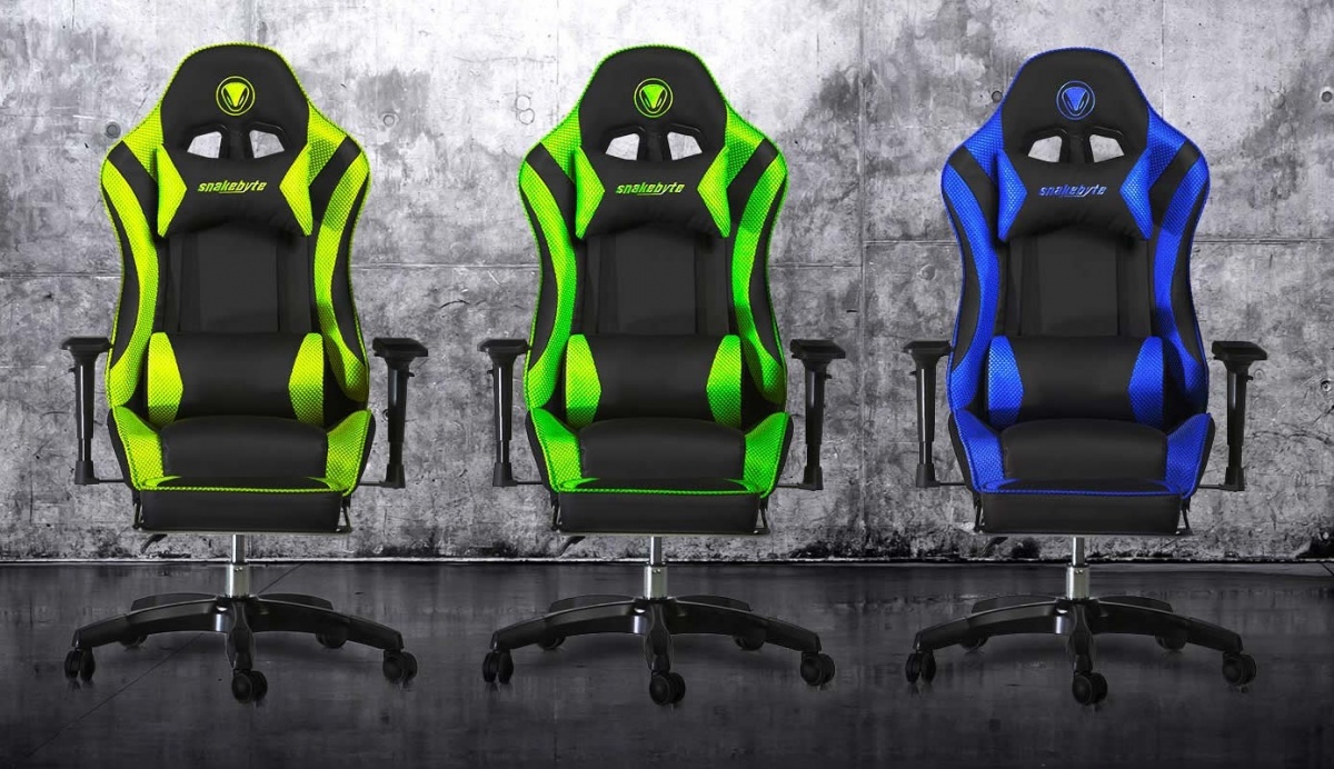 Image for Tech Up! snakebyte’s Gaming:Seat Review