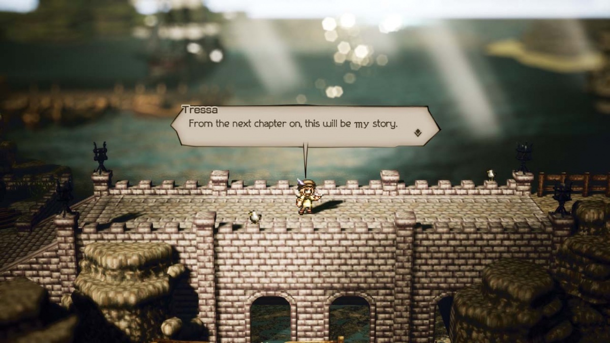 Screenshot for Octopath Traveler on Nintendo Switch