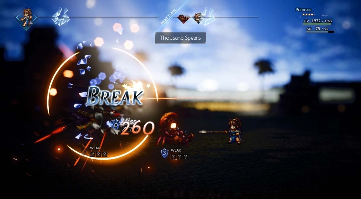 Screenshot for Octopath Traveler on Nintendo Switch