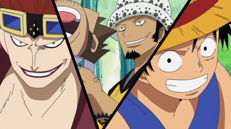 Image for Anime Review: One Piece Collection 17