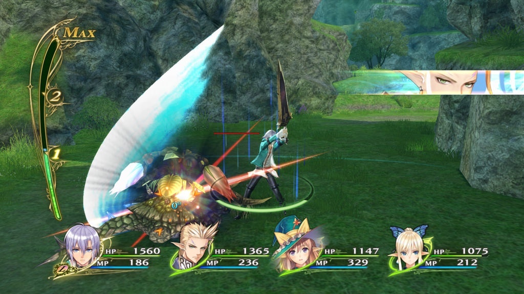 Screenshot for Shining Resonance Refrain on Nintendo Switch