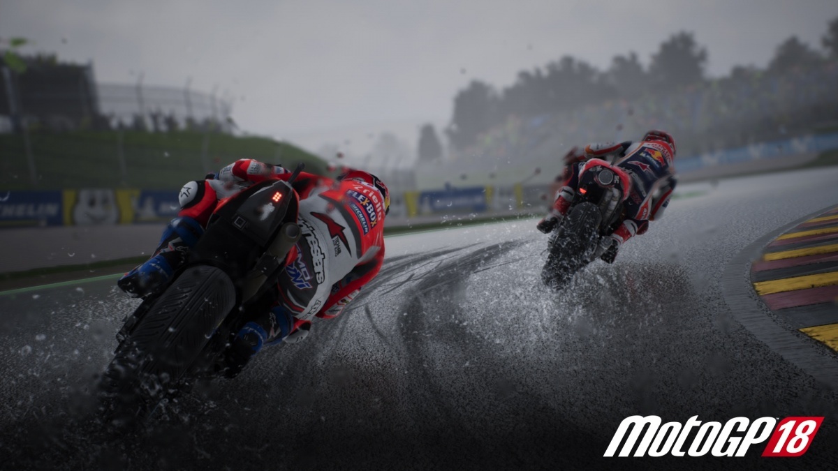 Screenshot for MotoGP 18 on PlayStation 4