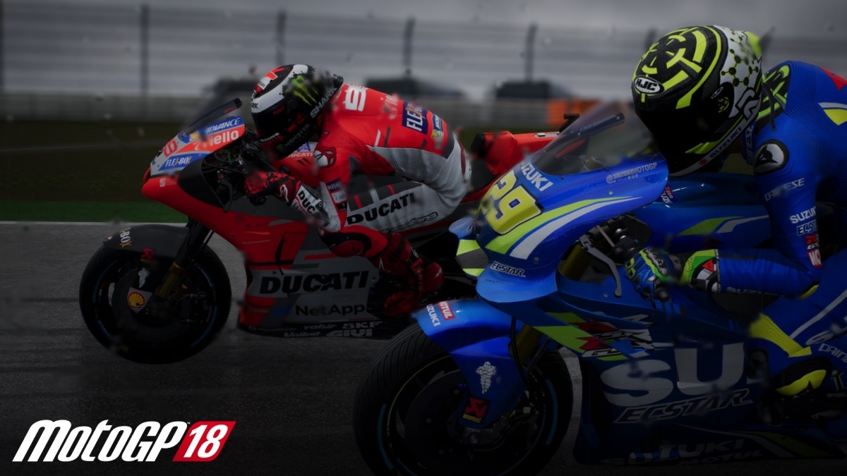 Screenshot for MotoGP 18 on PlayStation 4