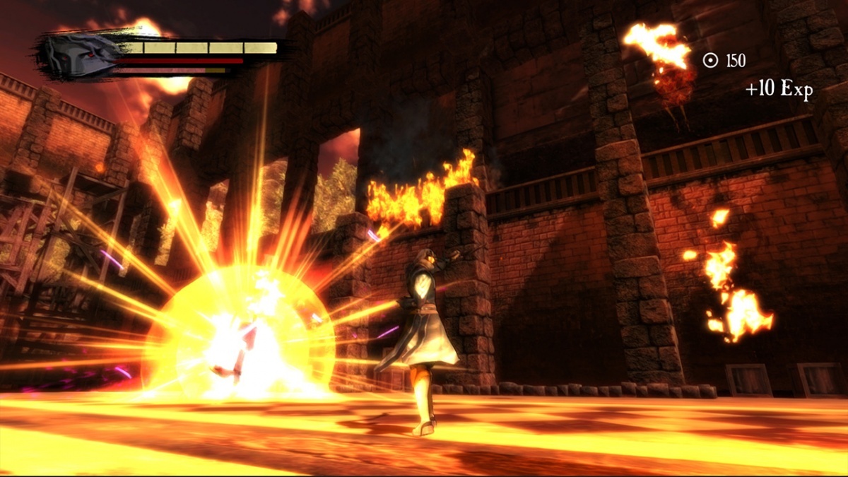 Screenshot for Anima: Gate of Memories: Arcane Edition on Nintendo Switch