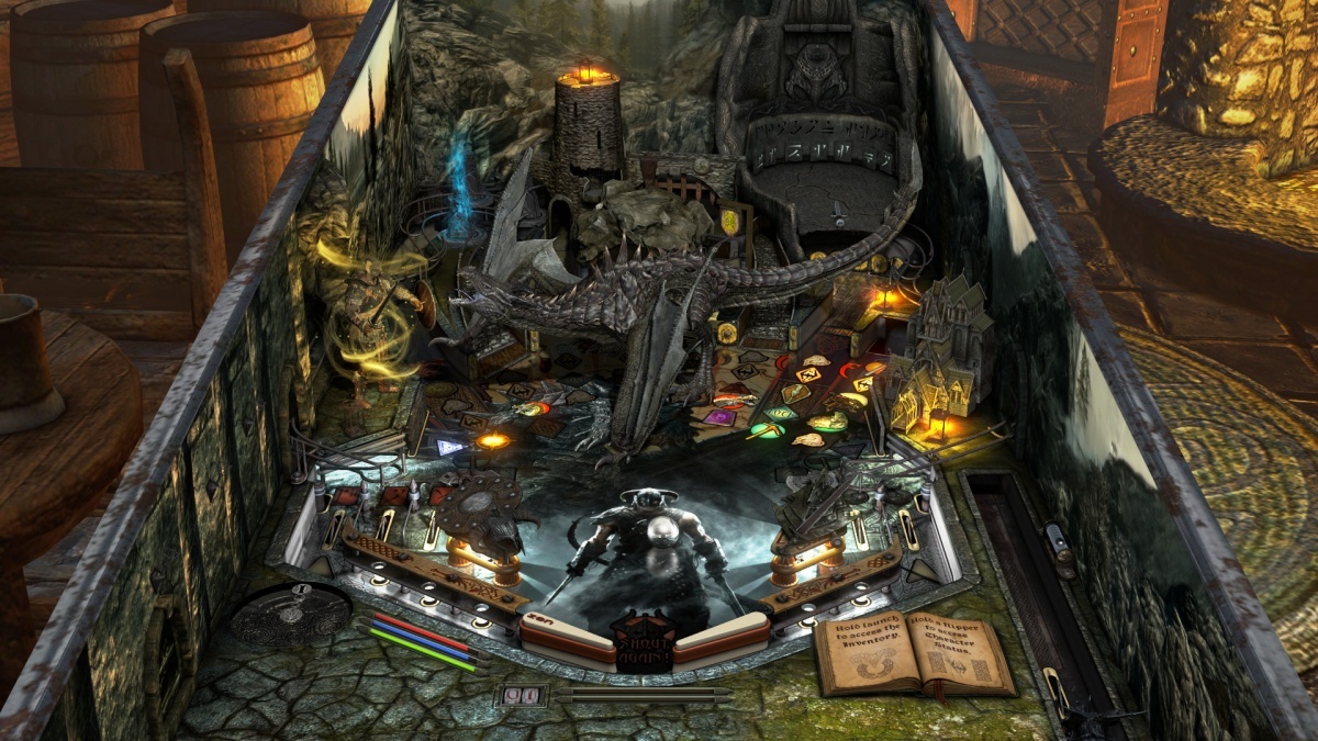 Screenshot for Pinball FX3: Bethesda Pinball on Nintendo Switch