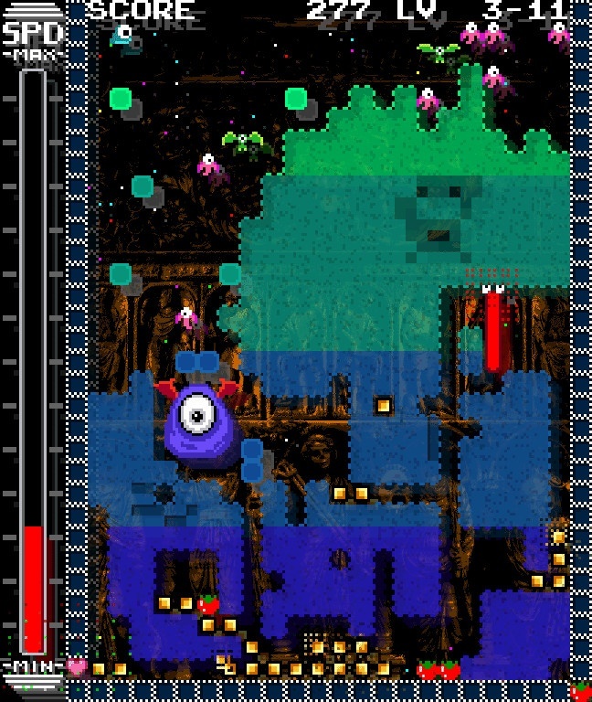 Screenshot for Cosmic Snake 8473/3671 on PC