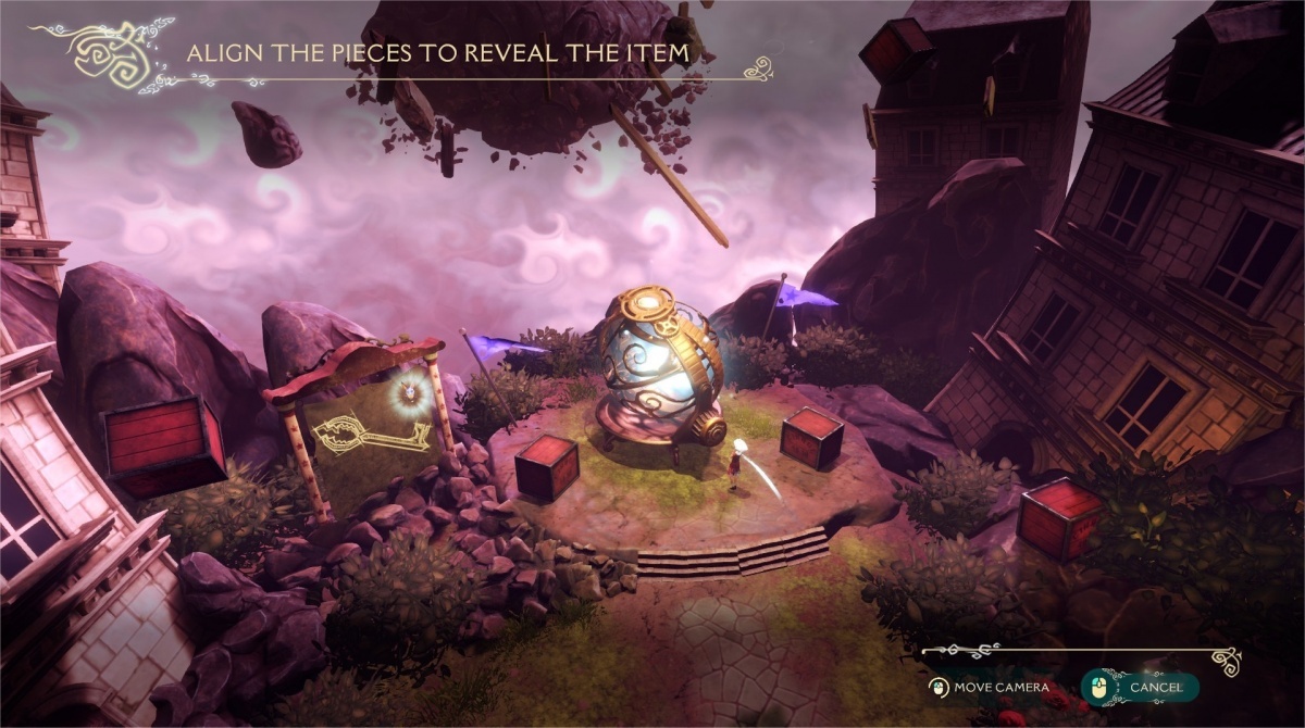 Screenshot for Illusion: A Tale of the Mind on PC