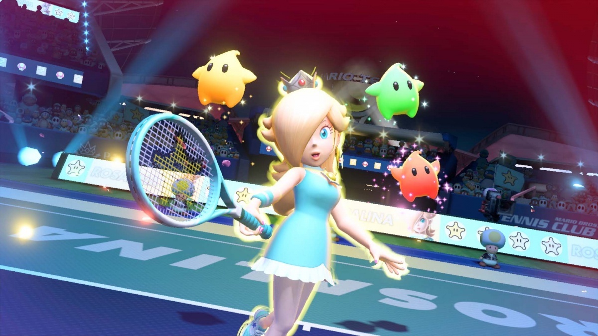 Screenshot for Mario Tennis Aces on Nintendo Switch