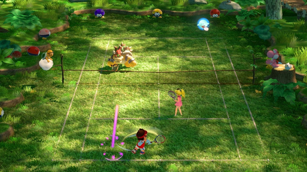 Screenshot for Mario Tennis Aces on Nintendo Switch