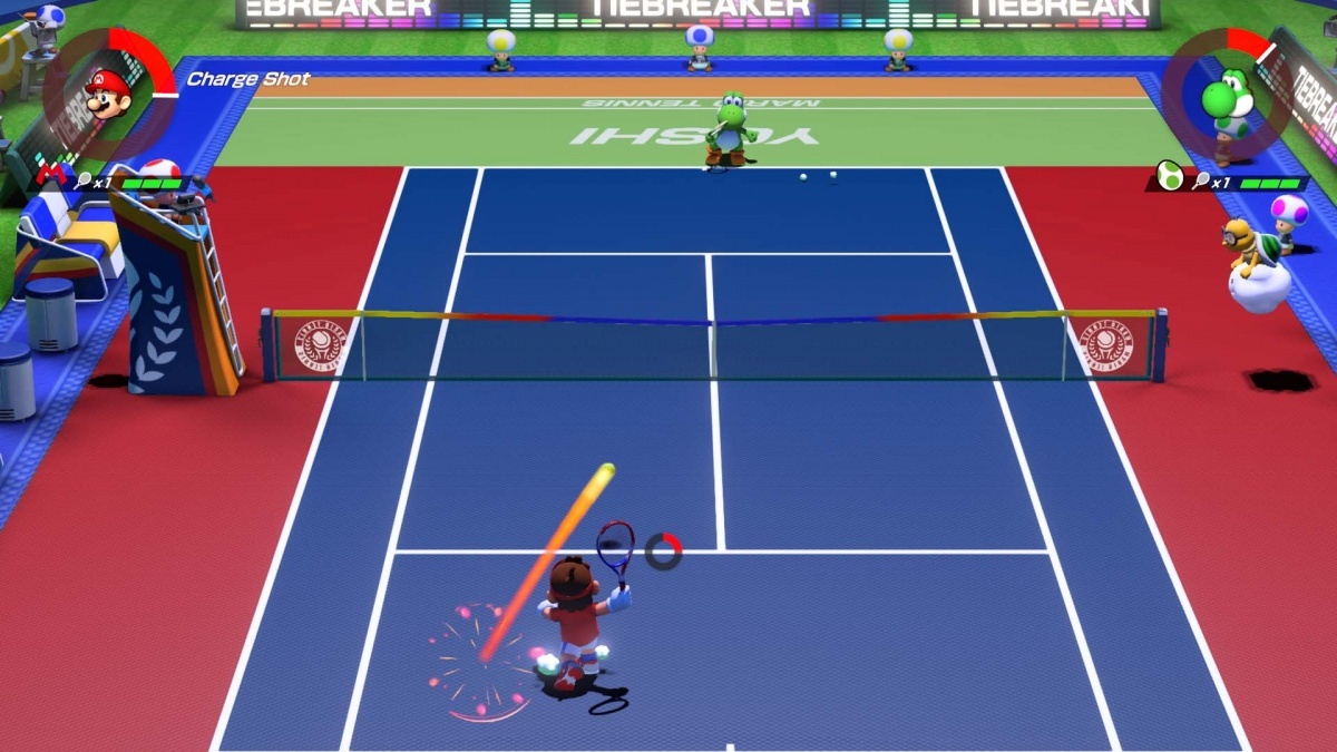 Screenshot for Mario Tennis Aces on Nintendo Switch