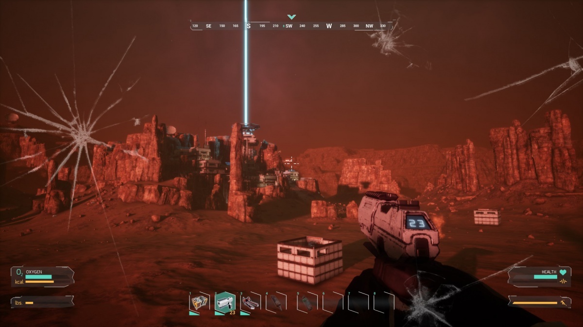 Screenshot for Memories of Mars on PC
