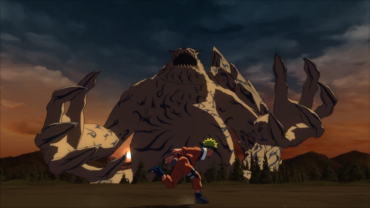 Screenshot for Naruto: Ultimate Ninja Storm on Nintendo Switch