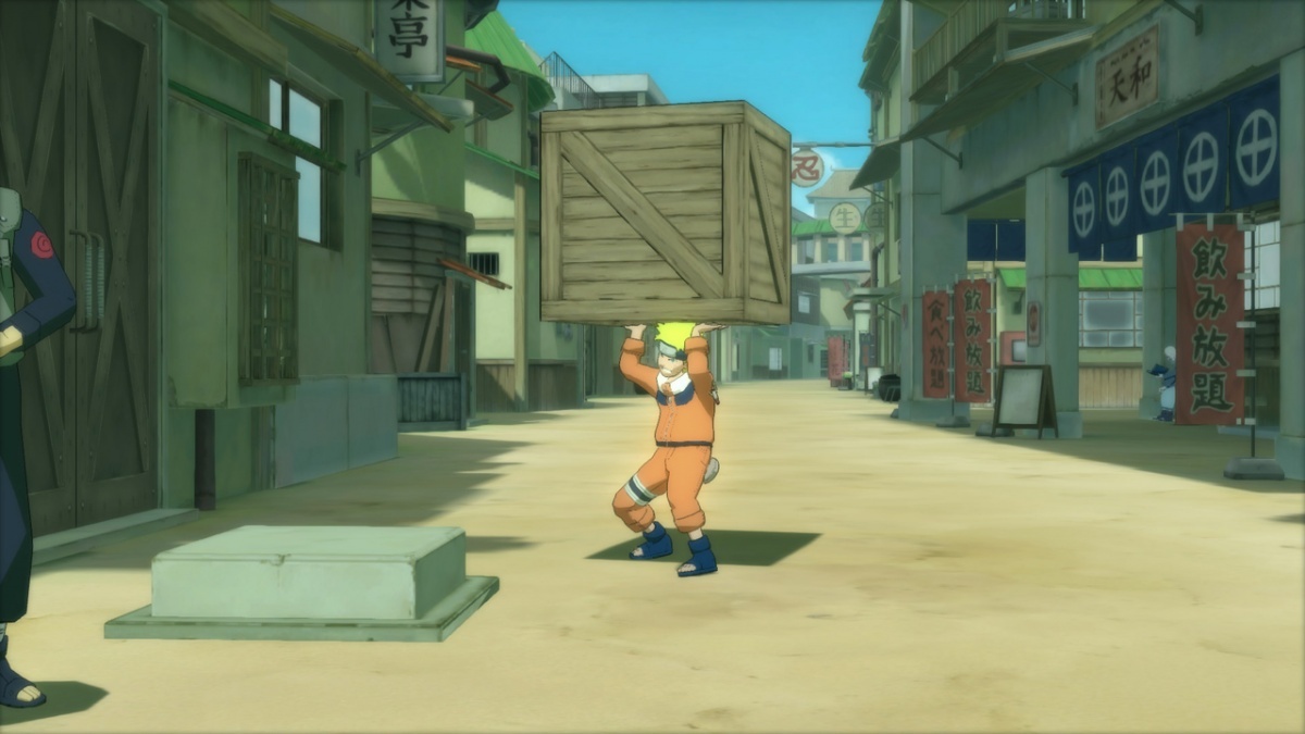 Screenshot for Naruto: Ultimate Ninja Storm on Nintendo Switch