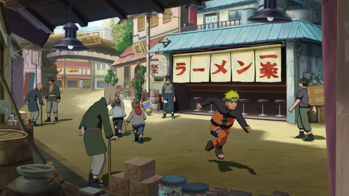 Naruto Shippuden: Ultimate Ninja Storm Trilogy Review (Switch