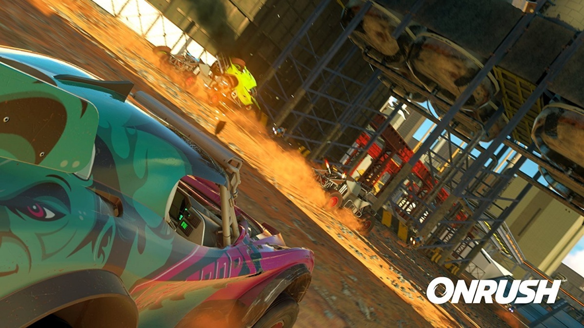 Screenshot for Onrush on Xbox One