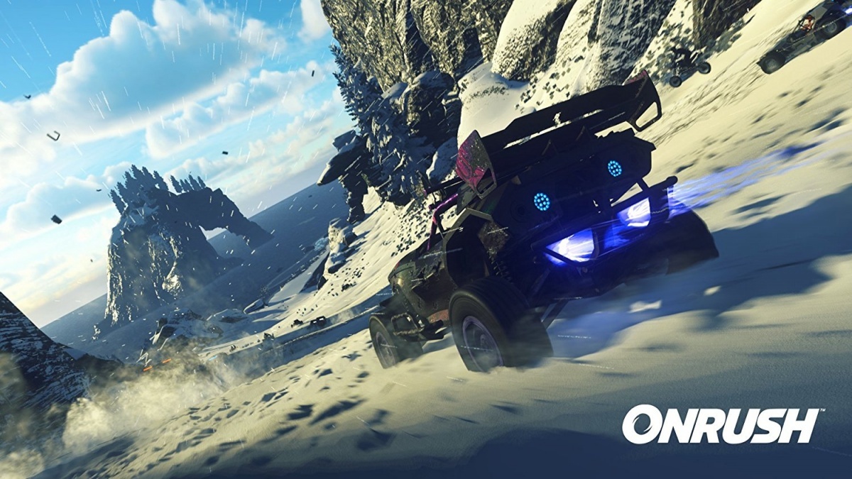 Screenshot for Onrush on Xbox One