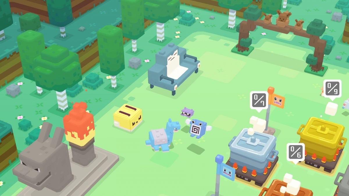 Screenshot for Pokémon Quest on Nintendo Switch