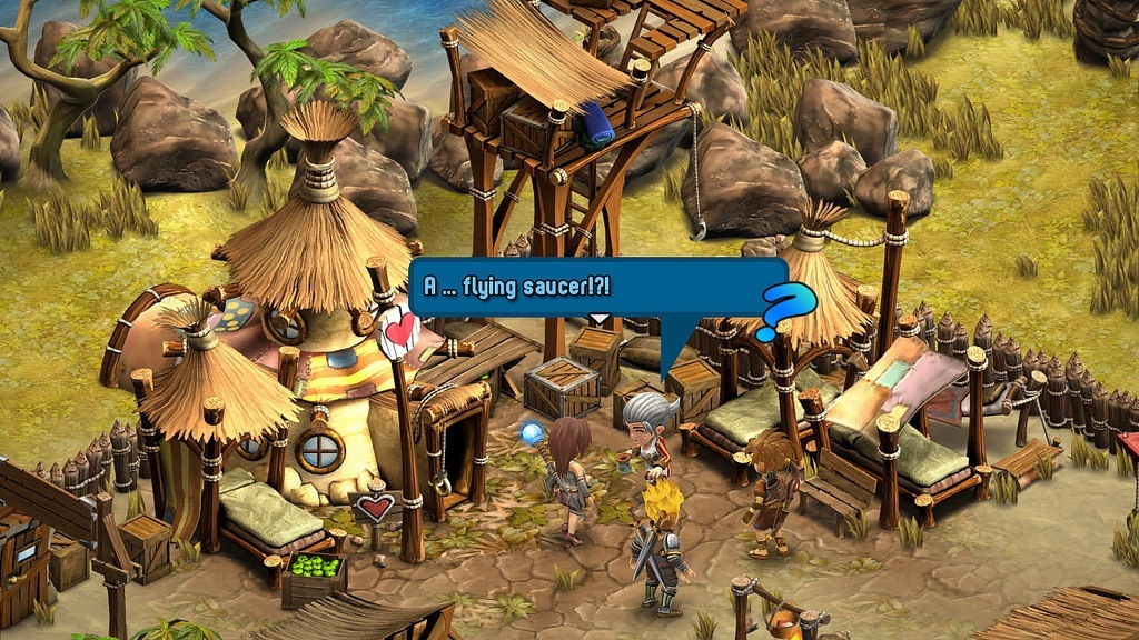Screenshot for Rainbow Skies on PlayStation 4