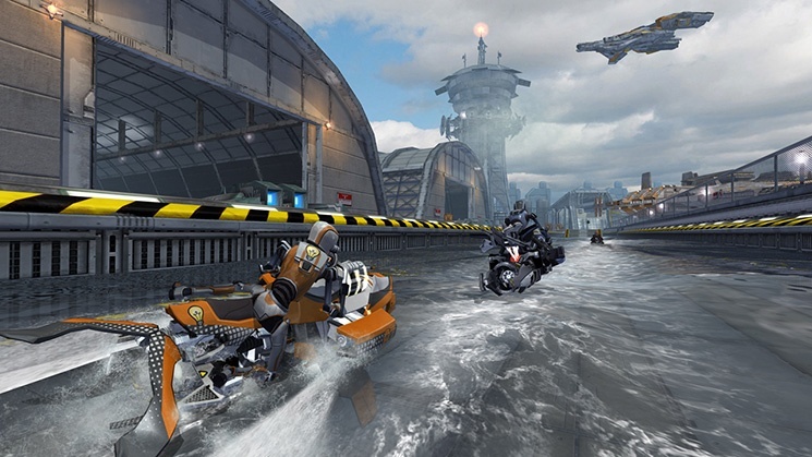 Screenshot for Riptide GP: Renegade on Nintendo Switch