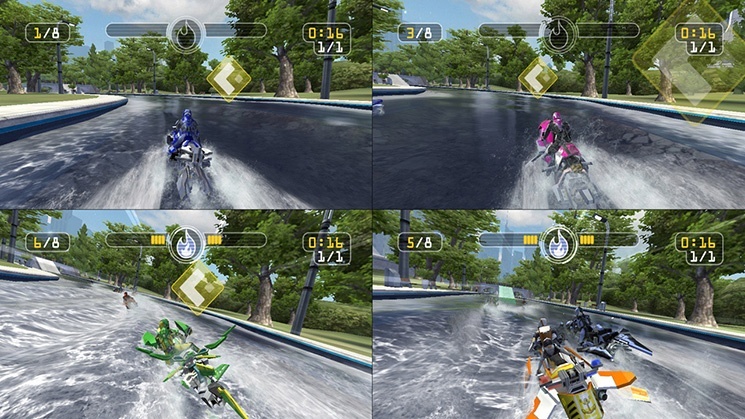 Screenshot for Riptide GP: Renegade on Nintendo Switch