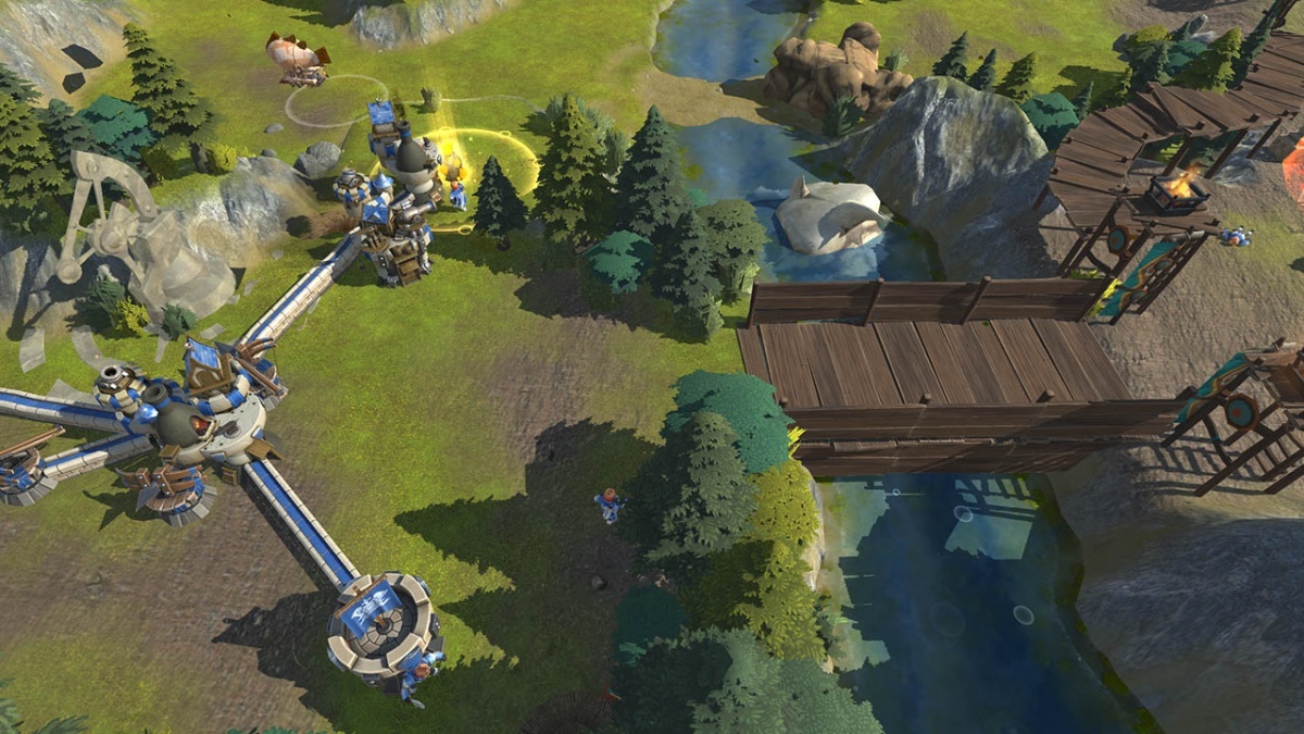Screenshot for Siegecraft Commander on PC