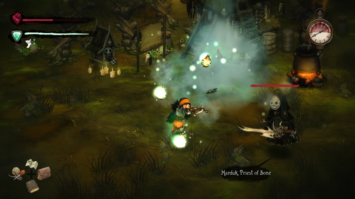 Screenshot for Smoke and Sacrifice on PC