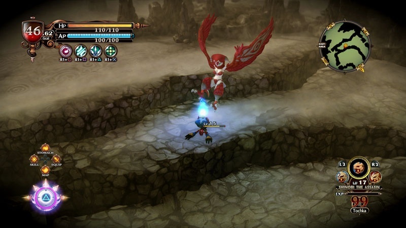 Screenshot for The Witch and the Hundred Knight 2 on PlayStation 4