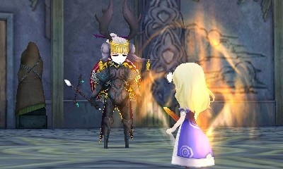 Screenshot for The Alliance Alive on Nintendo 3DS