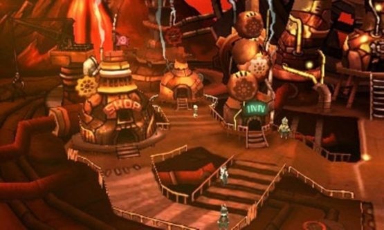 Screenshot for The Alliance Alive on Nintendo 3DS