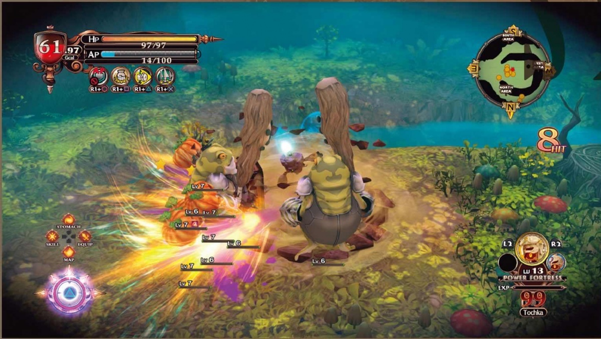 Screenshot for The Witch and the Hundred Knight 2 on PlayStation 4