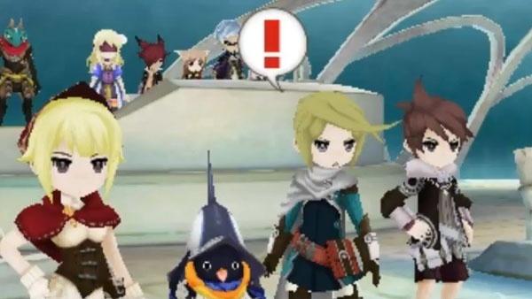 Screenshot for The Alliance Alive on Nintendo 3DS