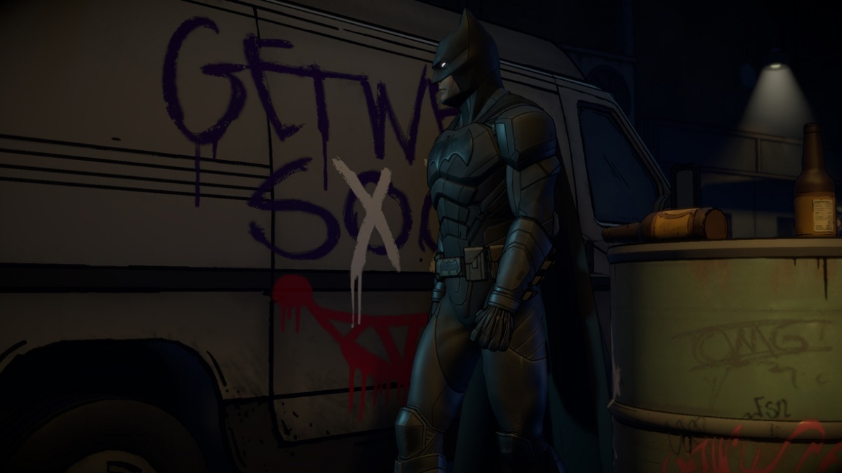 Screenshot for Batman: The Enemy Within - Episode 5: Same Stitch on PC