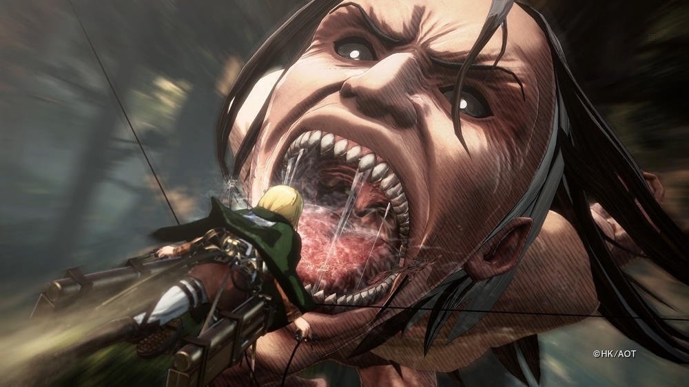 Screenshot for A.O.T. 2 (Attack on Titan 2) on PC