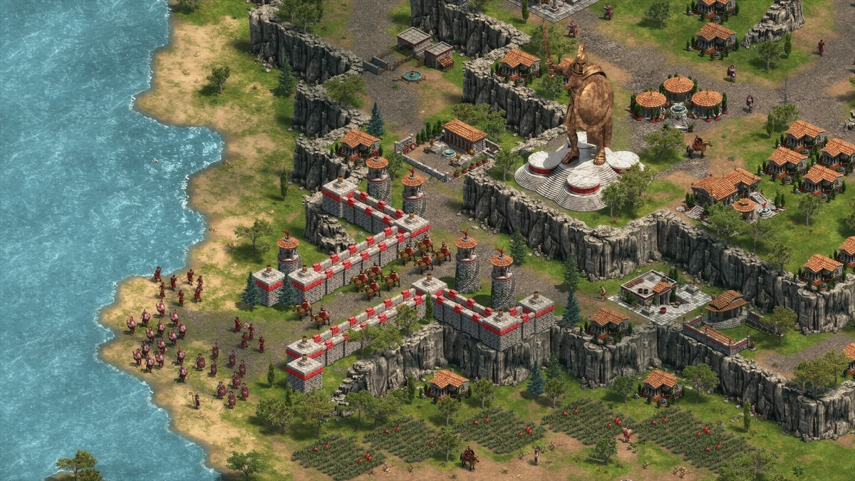 Screenshot for Age of Empires: Definitive Edition on PC