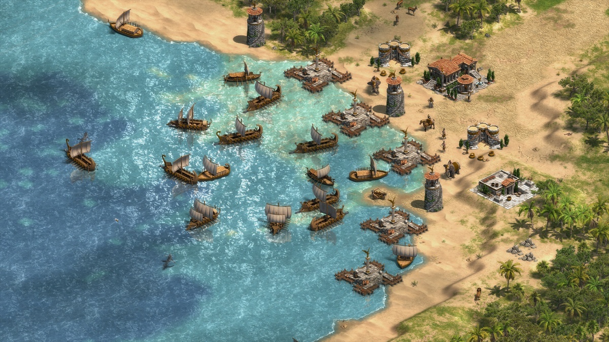 Screenshot for Age of Empires: Definitive Edition on PC