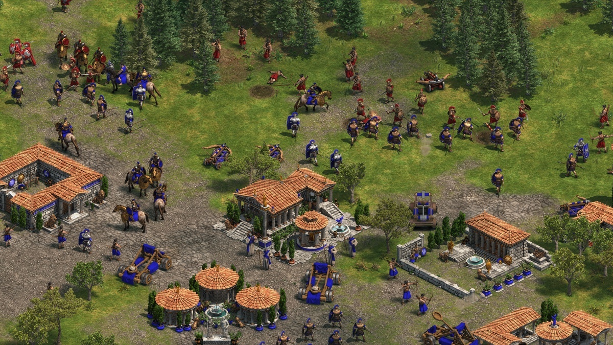 Screenshot for Age of Empires: Definitive Edition on PC
