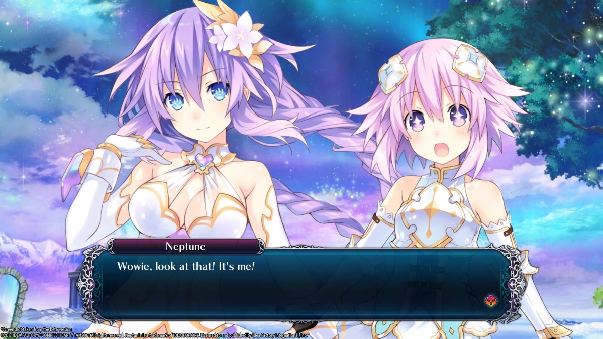 Screenshot for Cyberdimension Neptunia: 4 Goddesses Online on PC