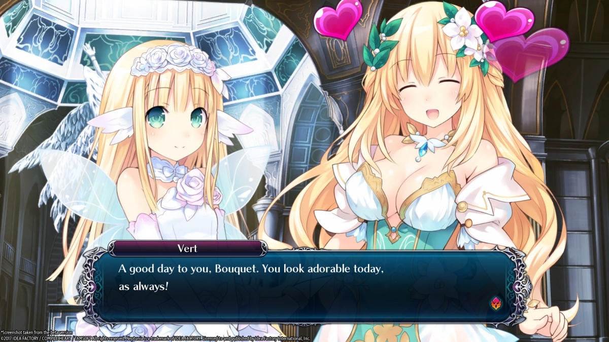 Screenshot for Cyberdimension Neptunia: 4 Goddesses Online on PC