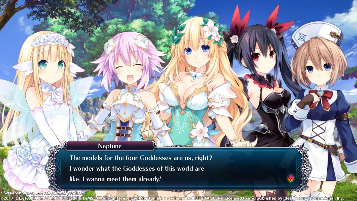 Screenshot for Cyberdimension Neptunia: 4 Goddesses Online on PC