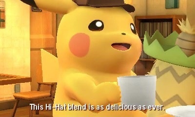 Screenshot for Detective Pikachu on Nintendo 3DS