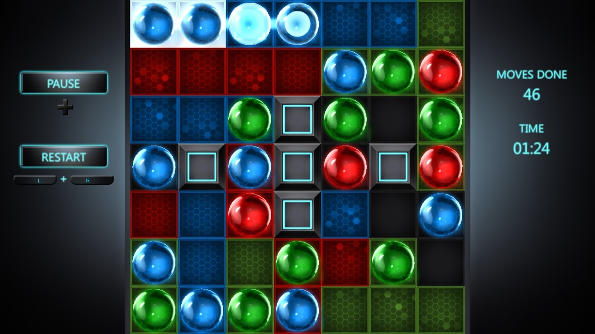 Screenshot for Grid Mania on Nintendo Switch