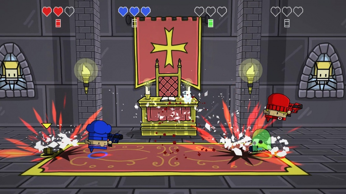 Screenshot for Guilt Battle Arena on Nintendo Switch