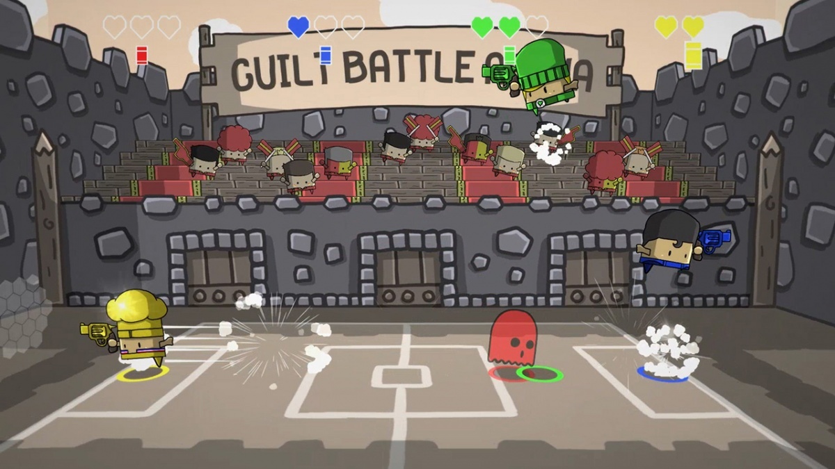 Screenshot for Guilt Battle Arena on Nintendo Switch