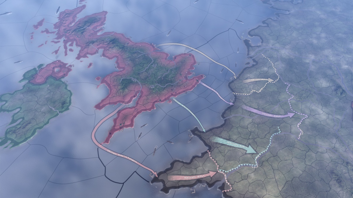 Screenshot for Hearts of Iron IV on PC