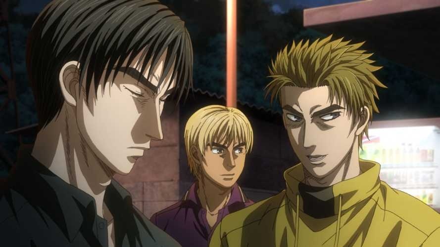 Image for Anime Review: New Initial D The Movie: Legend 1 Awakening