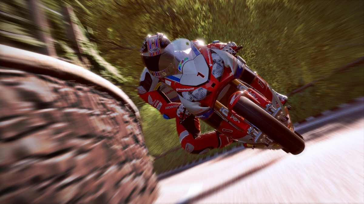Screenshot for TT Isle of Man: Ride on the Edge on PlayStation 4