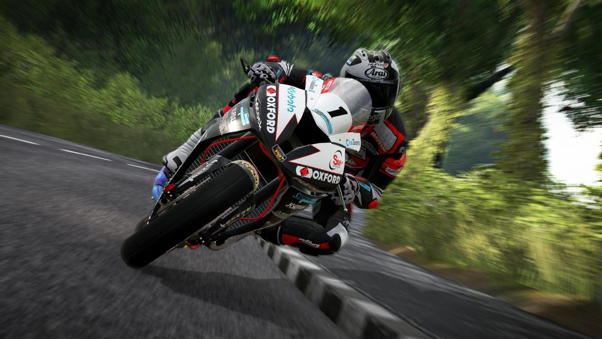 Screenshot for TT Isle of Man: Ride on the Edge on PlayStation 4