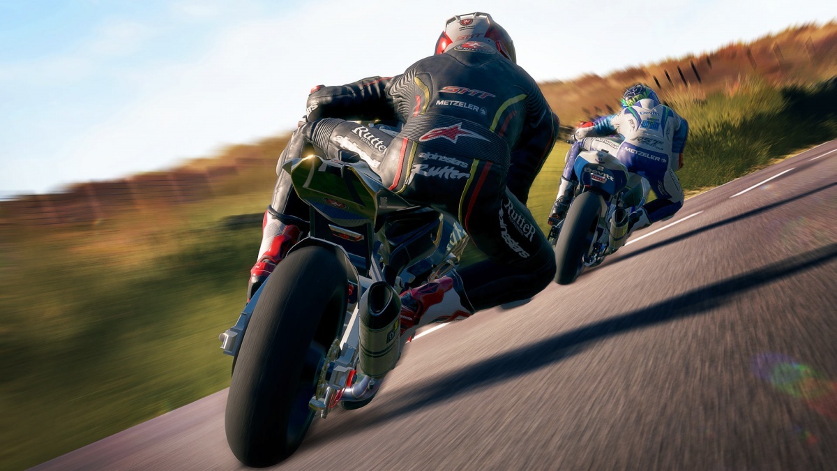 Screenshot for TT Isle of Man: Ride on the Edge on PlayStation 4